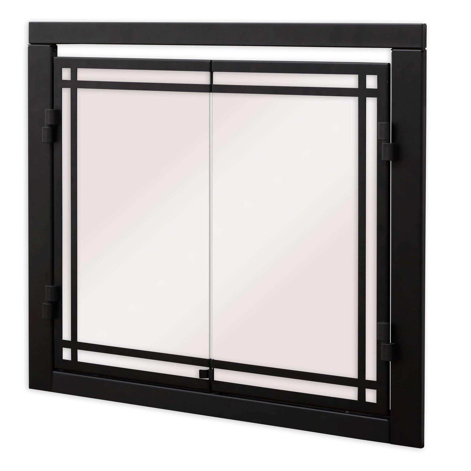 Dimplex 36 Revillusion Double Glass Door