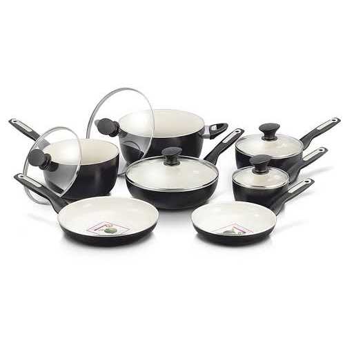 GreenPan Rio 16-Piece Ceramic Nonstick Cookware Set
