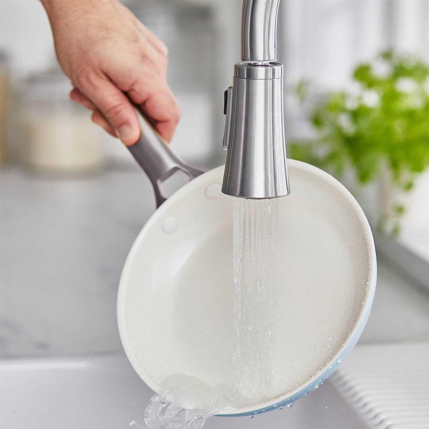 GreenPan Padova Ceramic Non-Stick Frypan Set