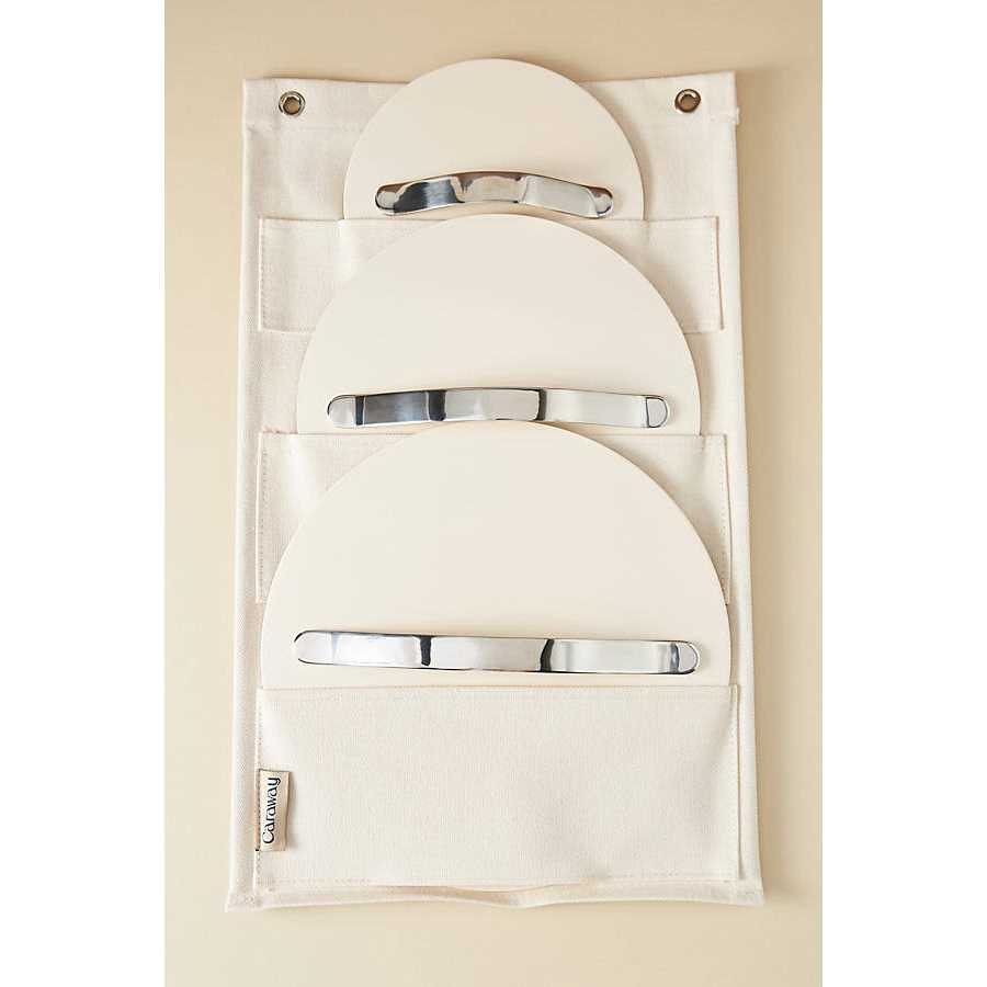 Caraway Non-Toxic Ceramic Non-Stick Cookware 7-Piece Set