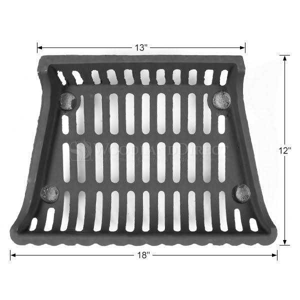 Vestal Manufacturing Cast Iron Grate