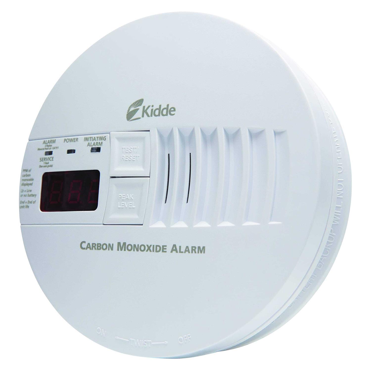 Kidde Carbon Monoxide Alarm with Digital Display 21006407