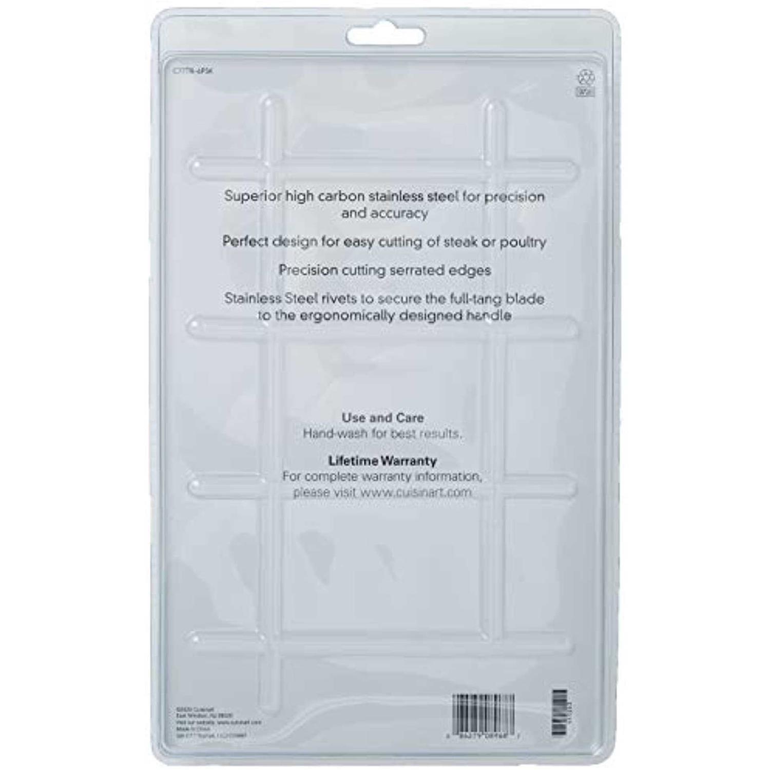 Cuisinart 6 Piece Steak Knife Set