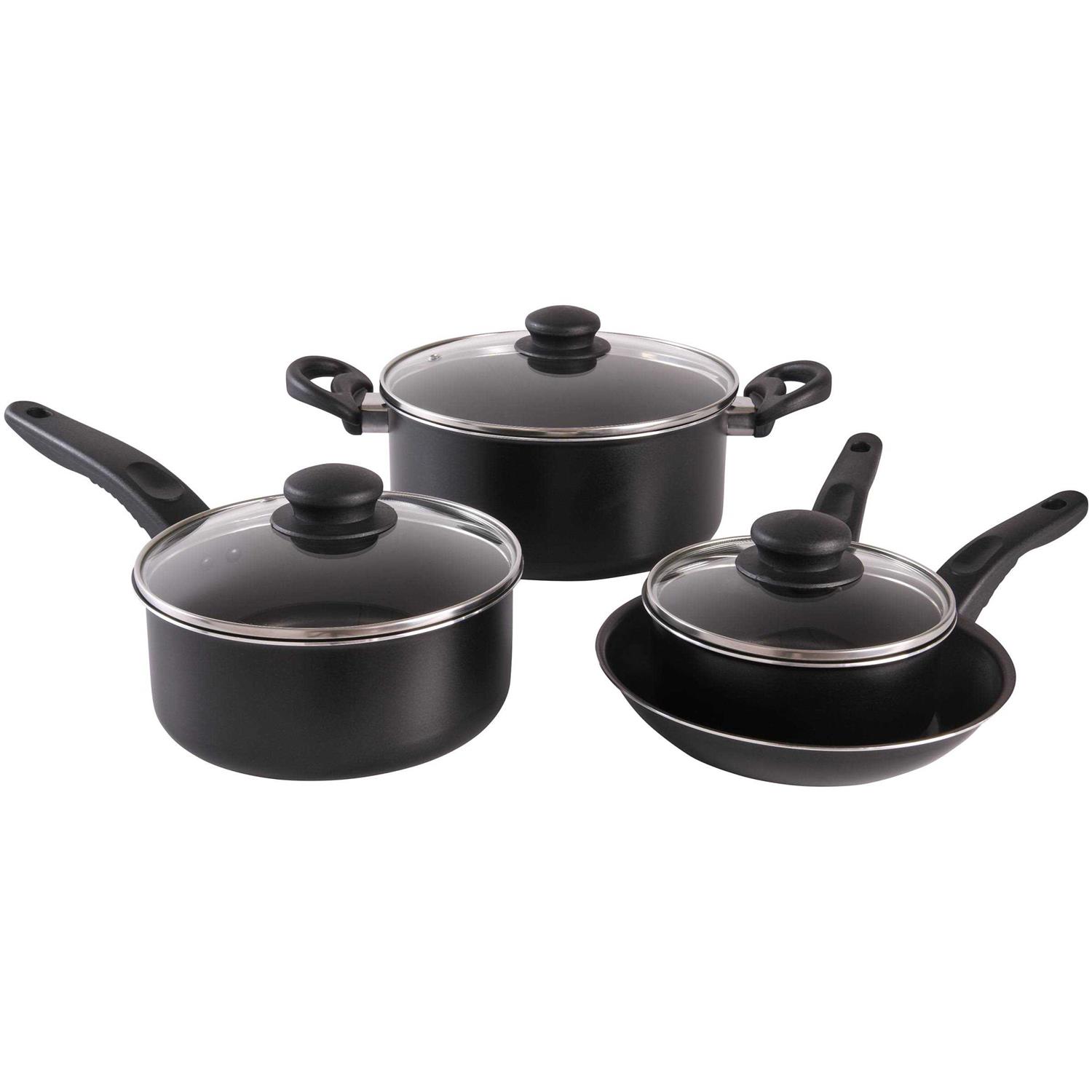 Mainstays 7 Piece Cookware Set