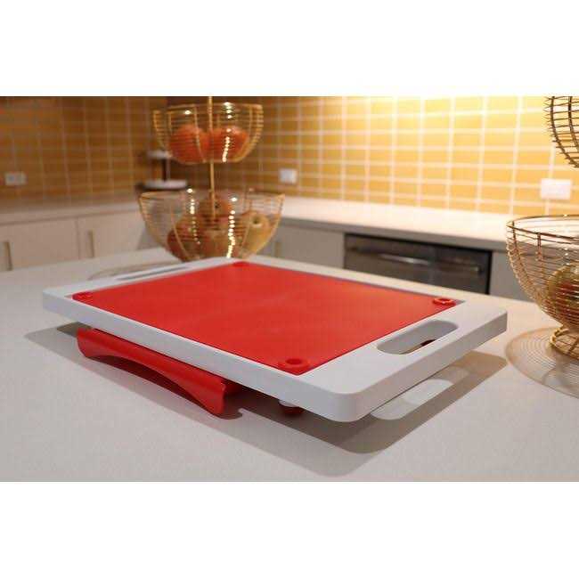 Karving King 2-in-1 Dripless Cutting Board