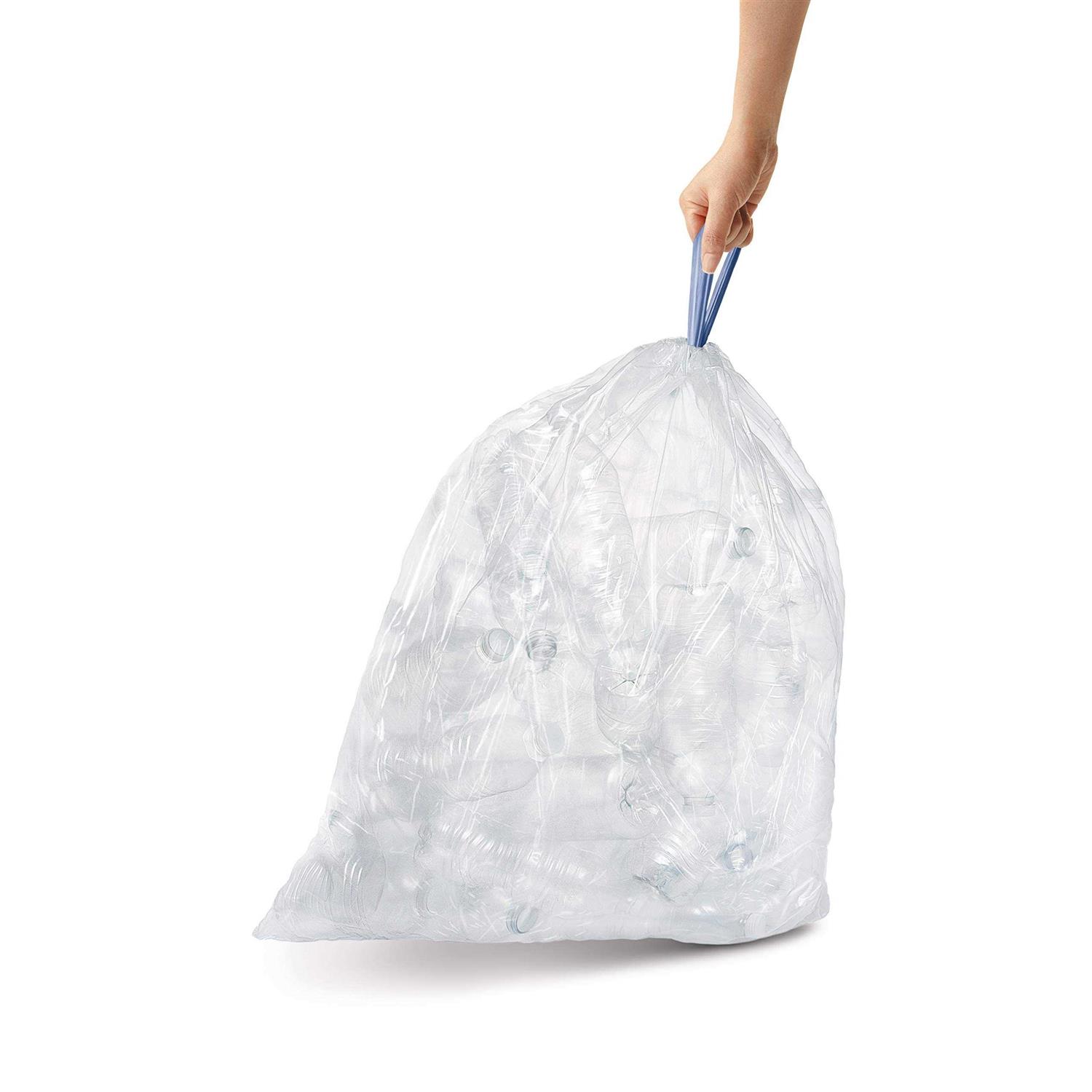 simplehuman Code B Custom Fit Drawstring Trash Bags