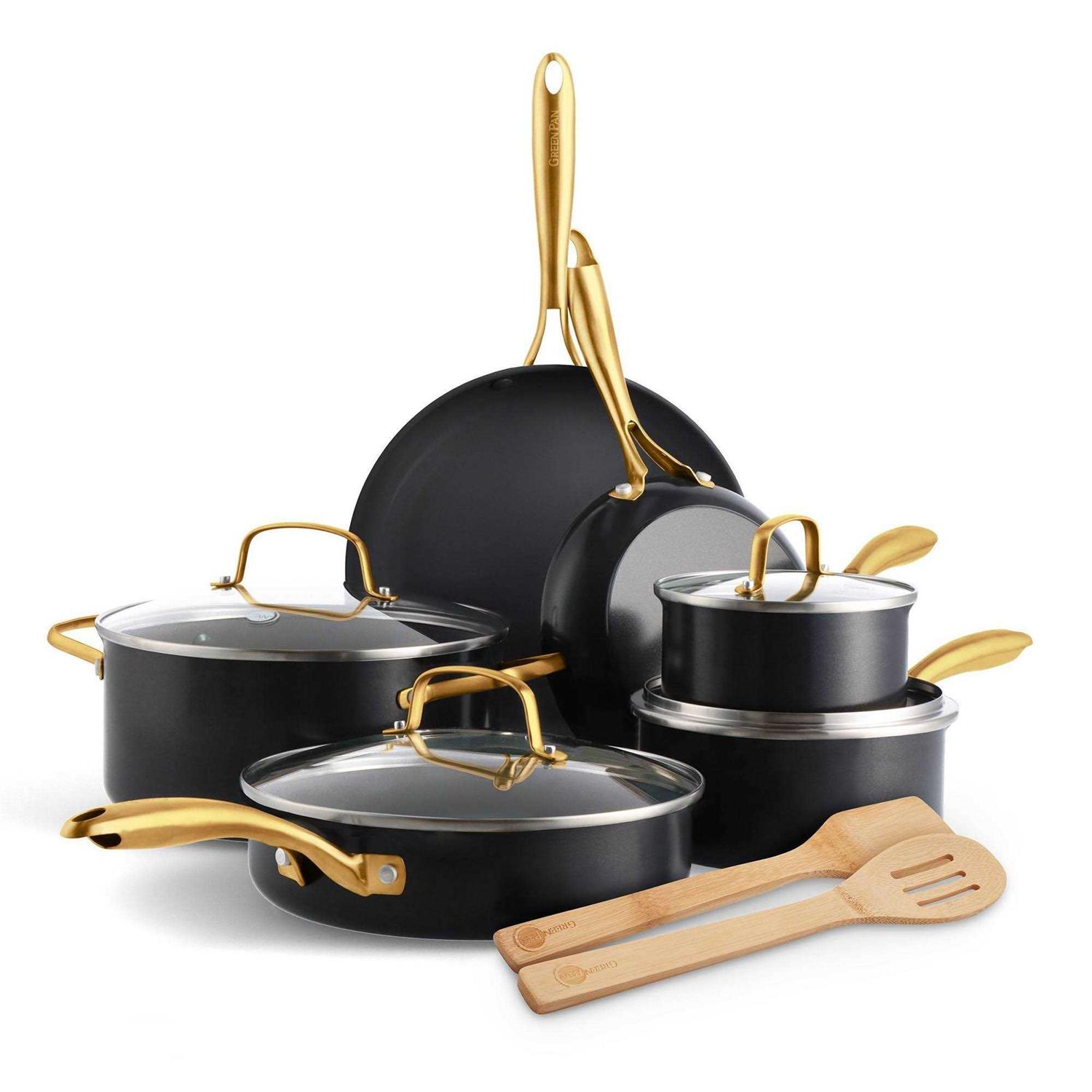 GreenPan Studio 12pc Cookware Set
