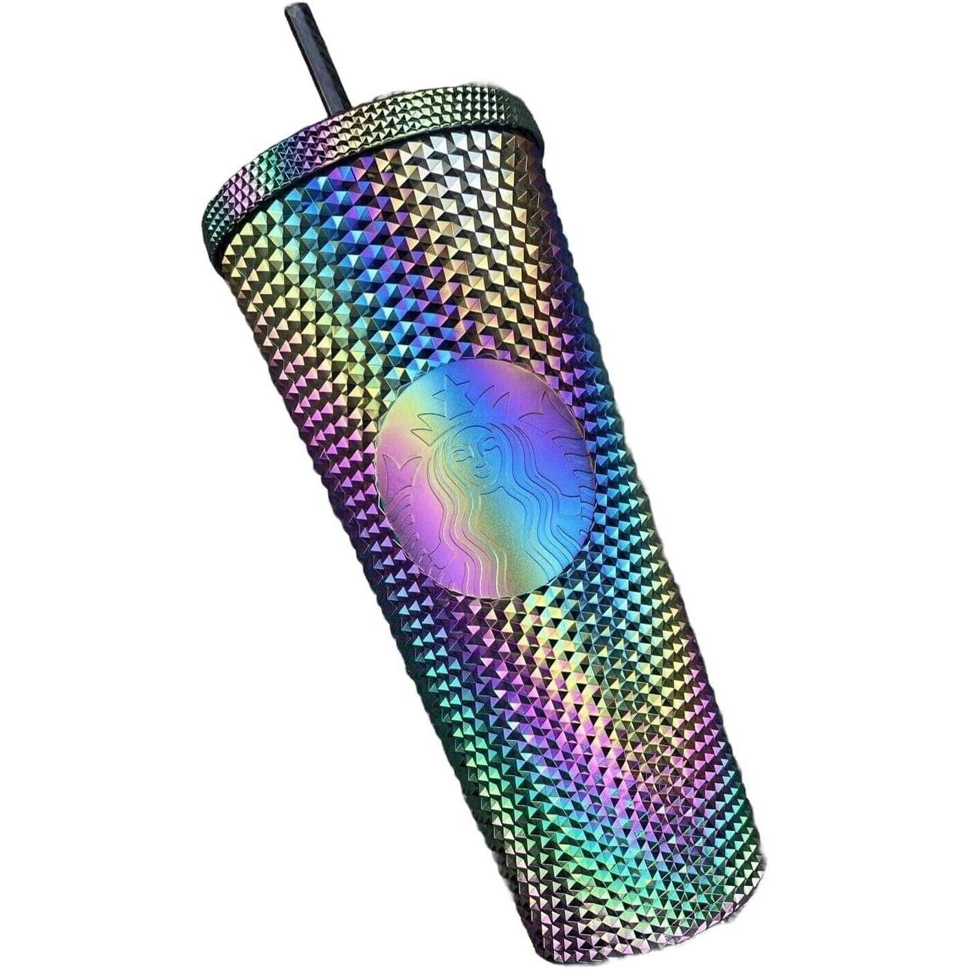 Starbucks Dining Starbucks Studded Oil Slick Tumbler 2023