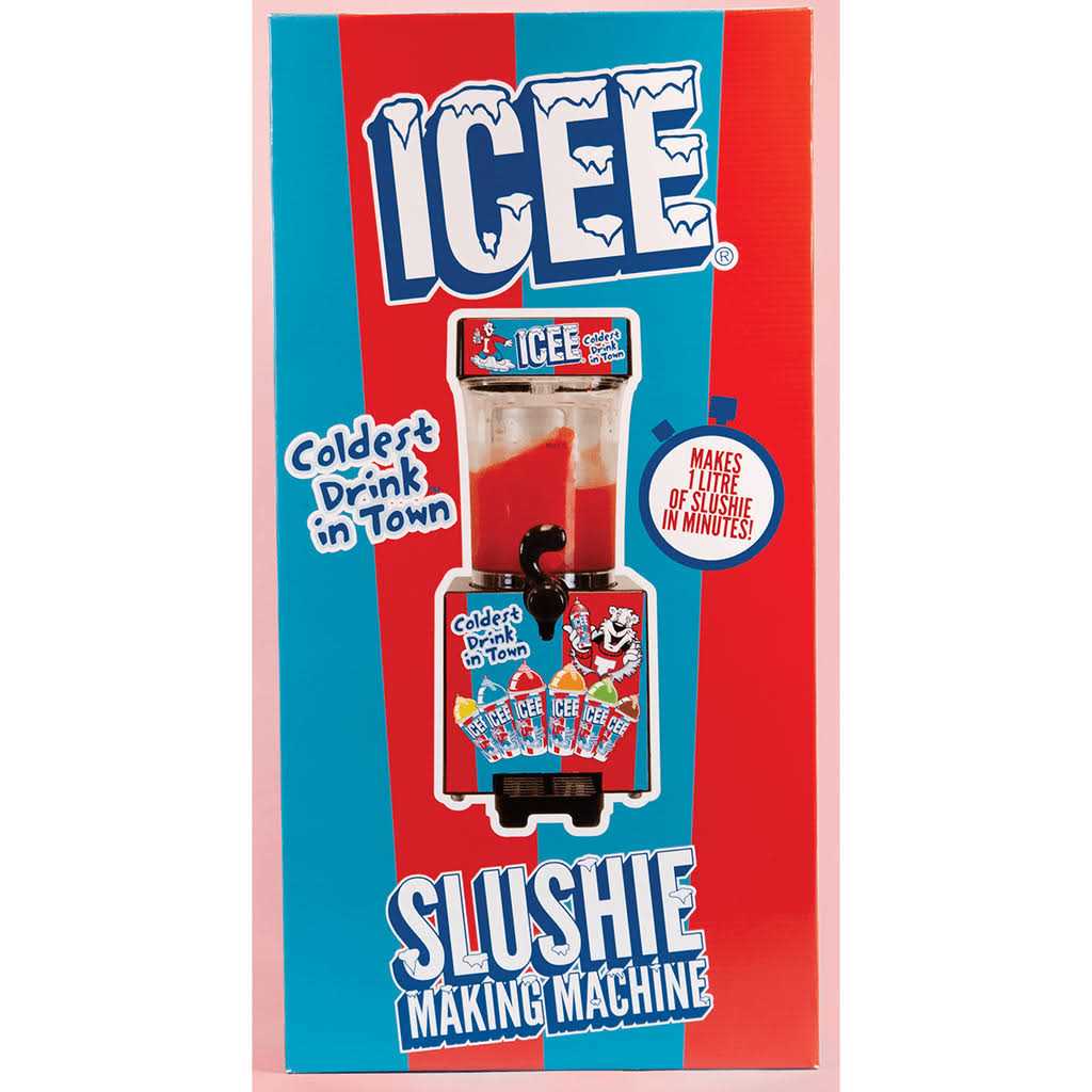 Icee Slushie Machine