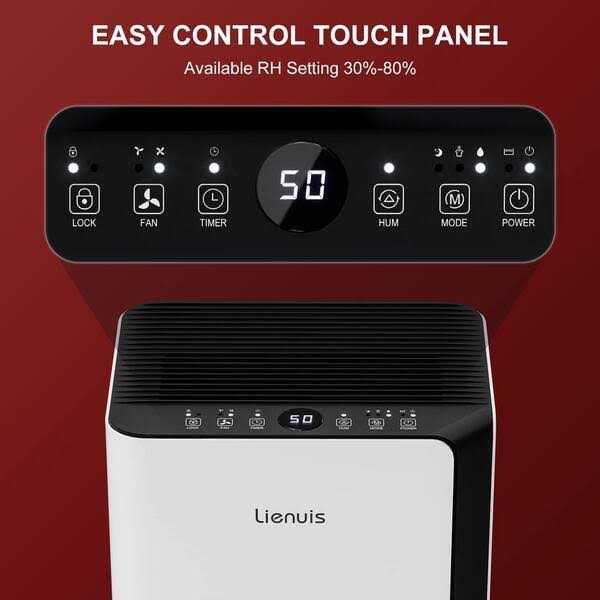 45 pt. 4000 sq. ft. Home Dehumidifiers