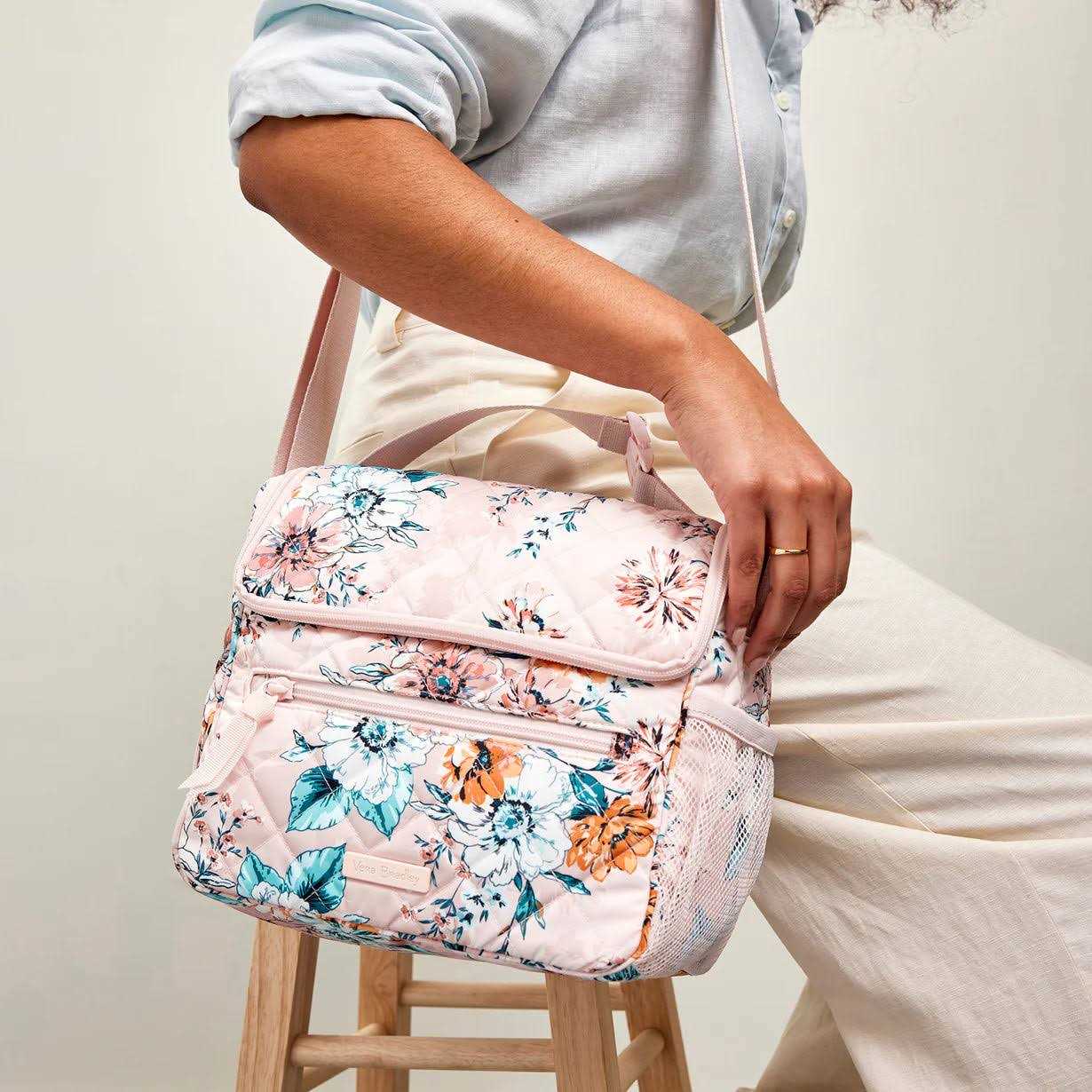 Vera Bradley Crossbody Lunch Bag