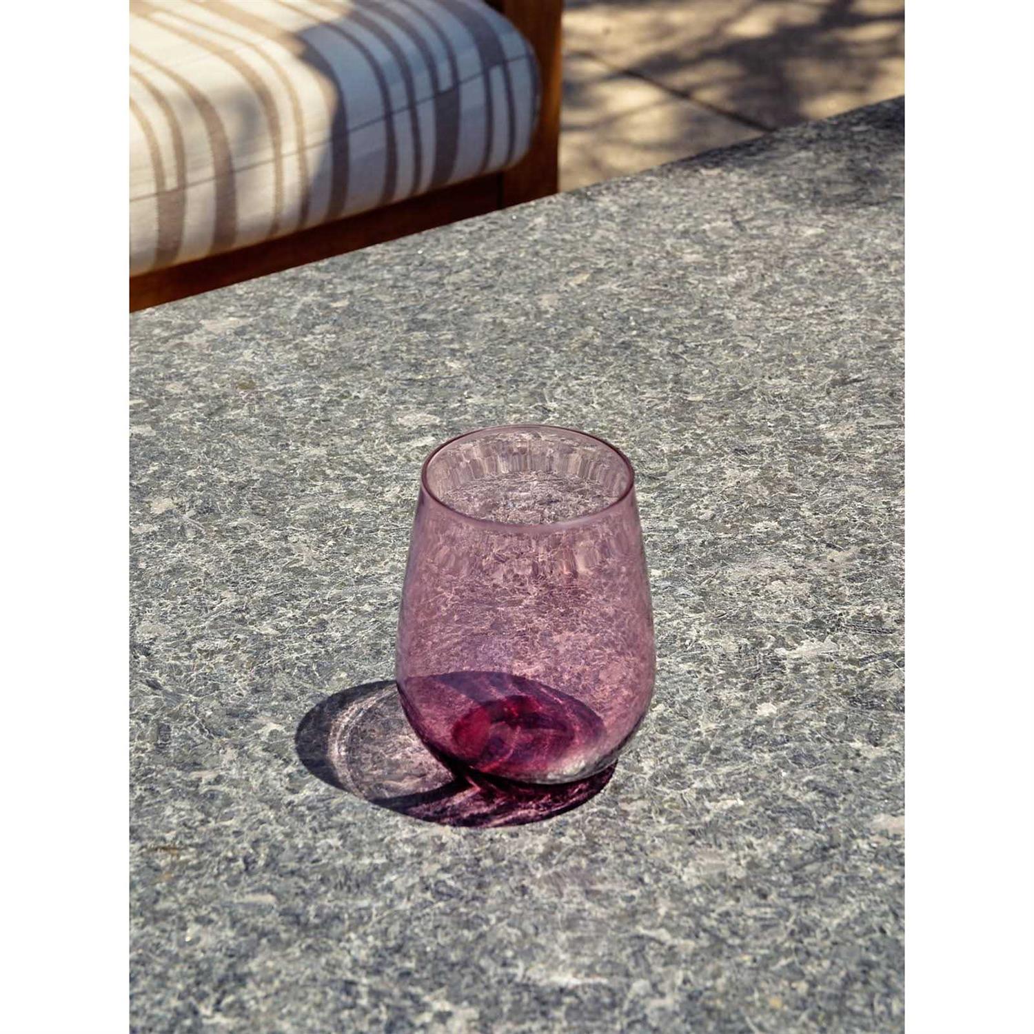 TOSSWARE RESERVE 16oz Stemless Wine Tritan Copolyester Glass