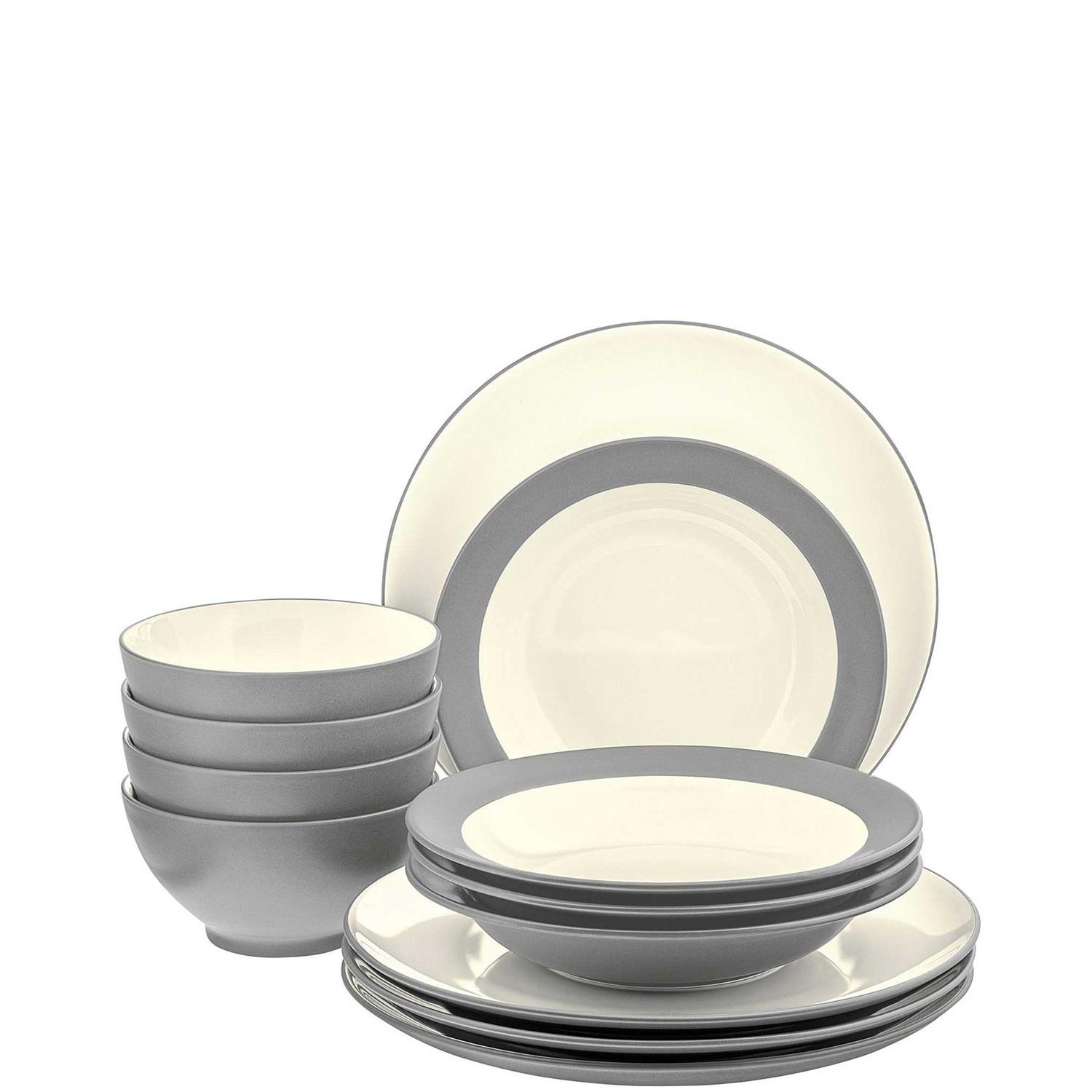 Noritake Colorwave 12 Piece Coupe Set