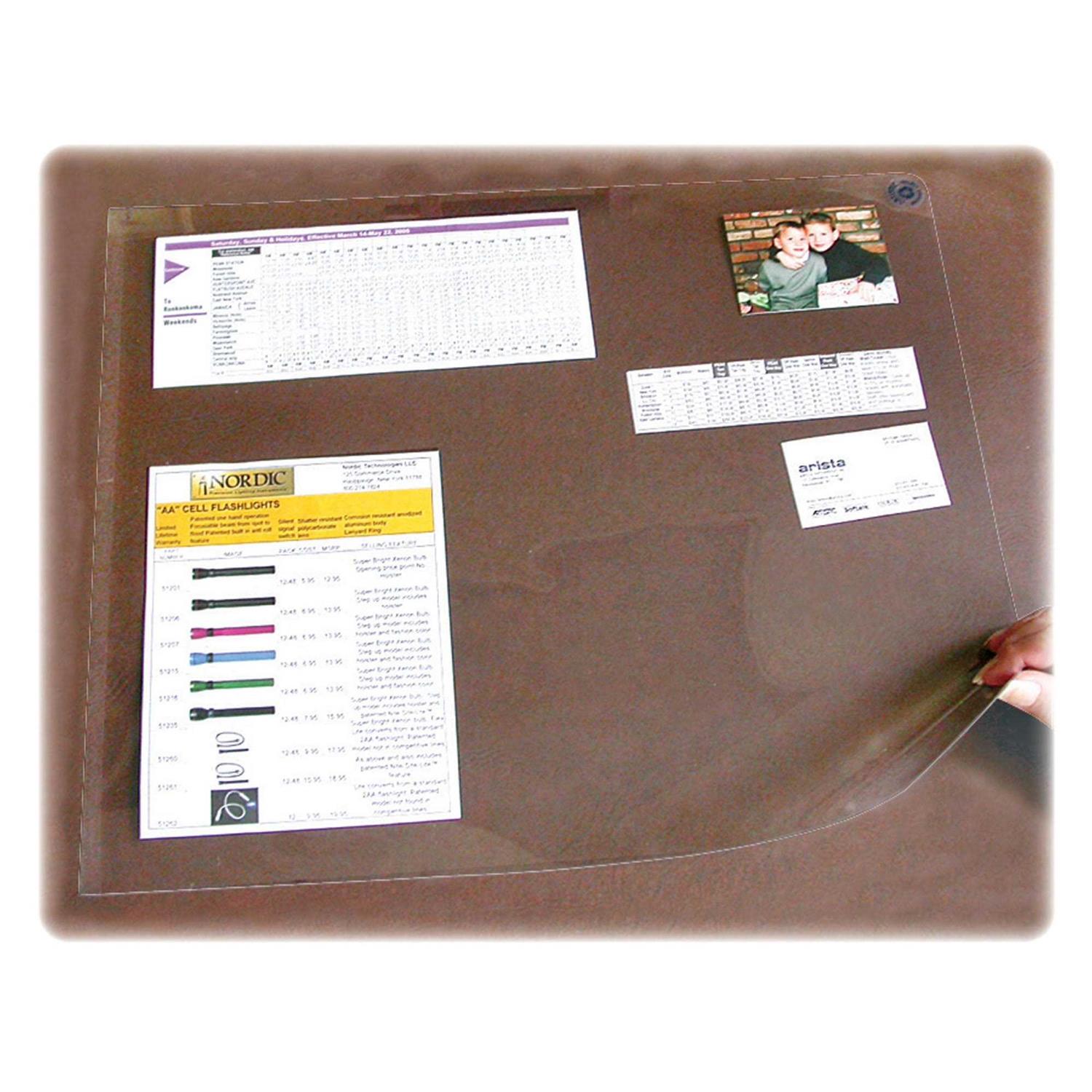 Artistic Second Sight Clear Plastic Desk Protector SS2036