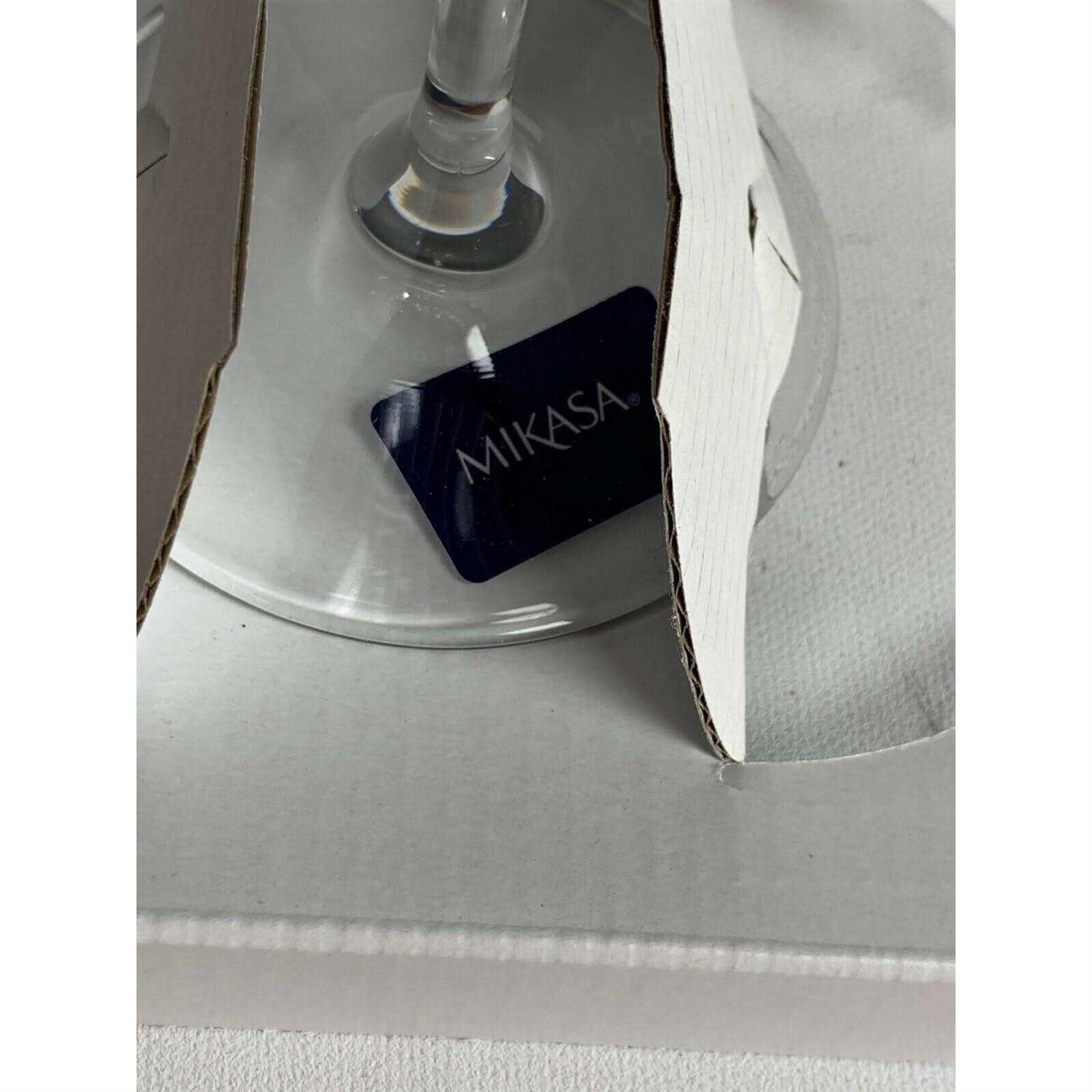 Mikasa Cheers Martini Glasses