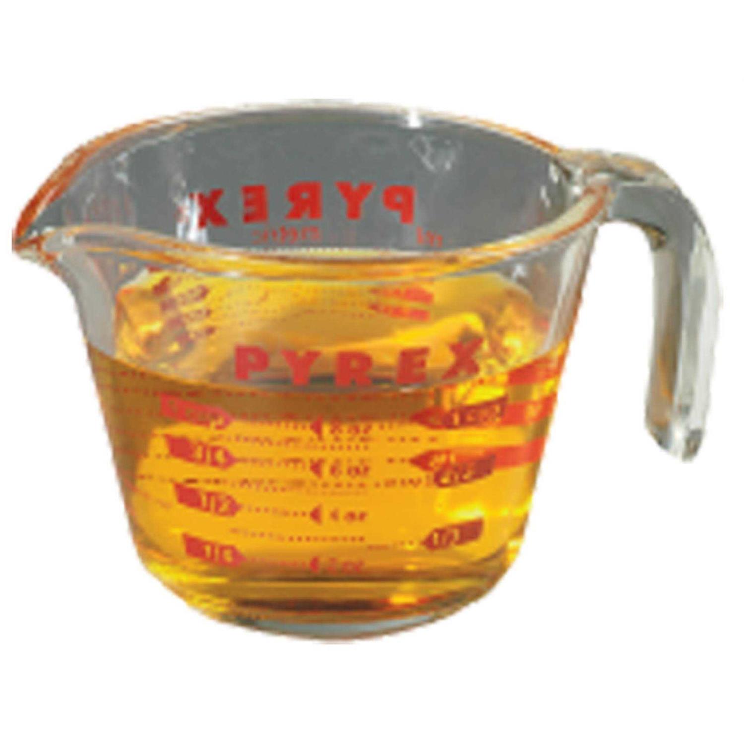 Cup Measuring Pyrex