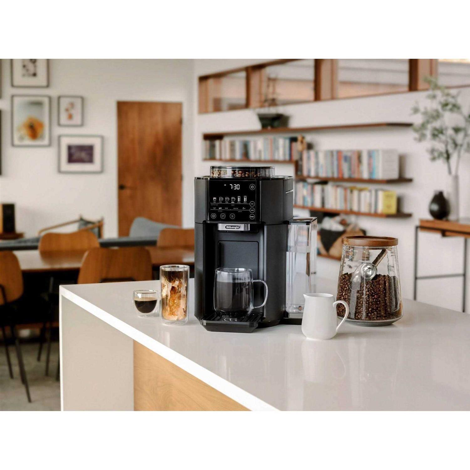 De’Longhi TrueBrew Automatic Coffee Maker with Bean Extract Technology