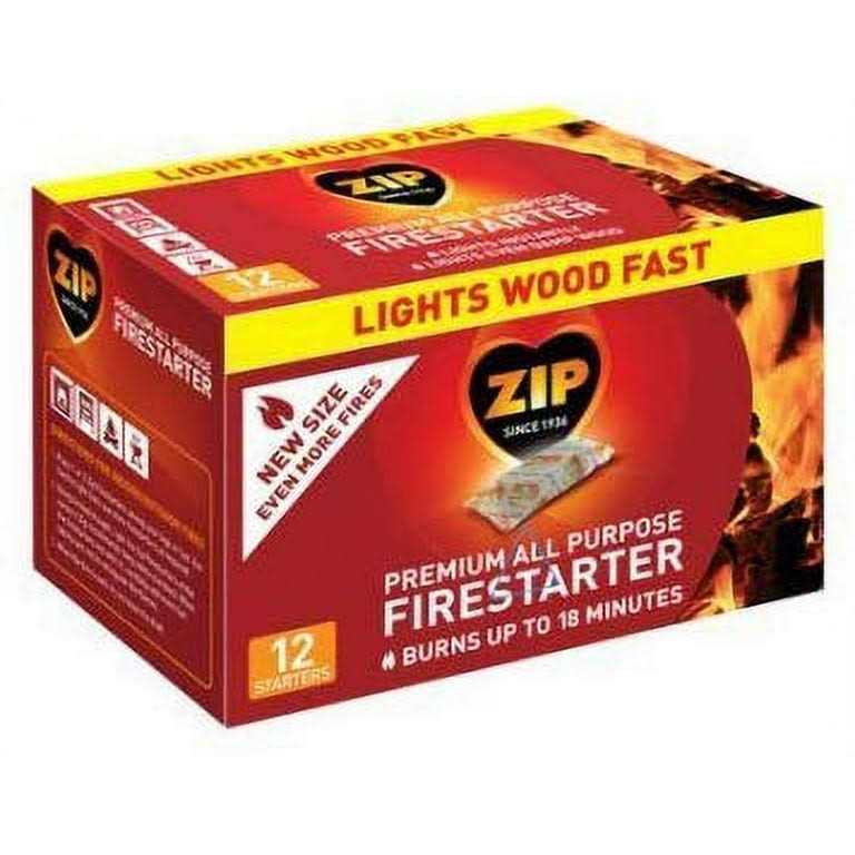 Zip Premium All Purpose Wrapped Fire Starter