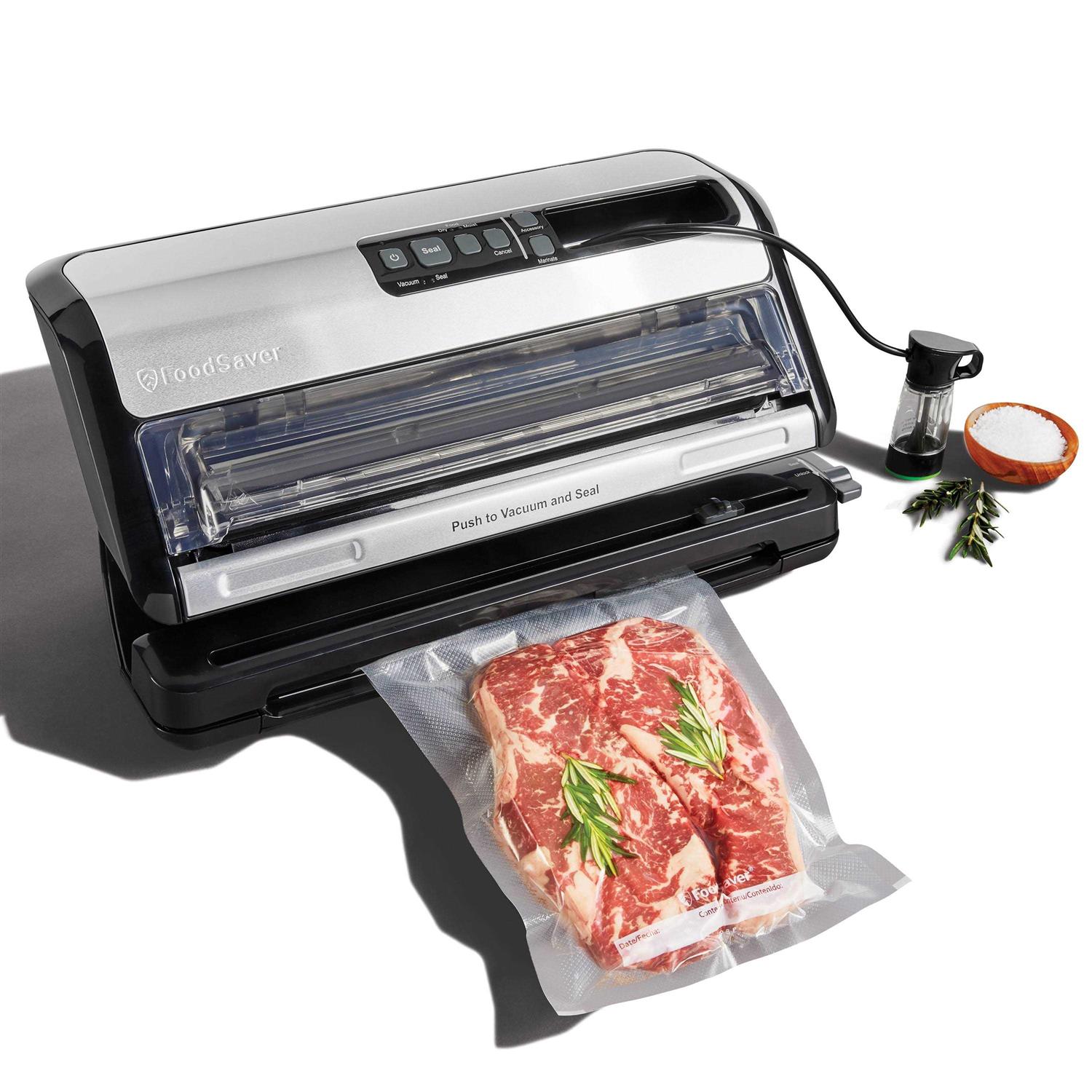 Foodsaver Black Vacuum Food Sealer