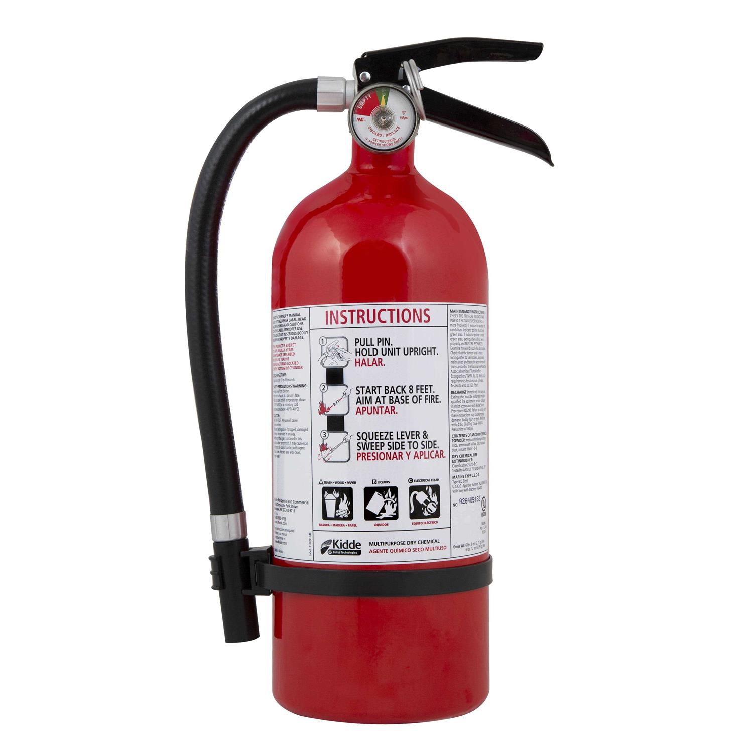 Kidde Fire Extinguisher
