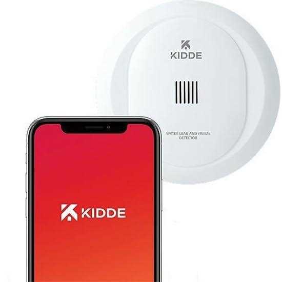 Kidde Smart Water Leak & Freeze Detector