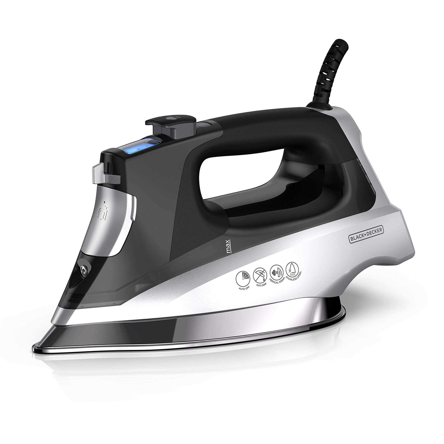 BLACK+DECKER Allure Digital Professional Steam Iron