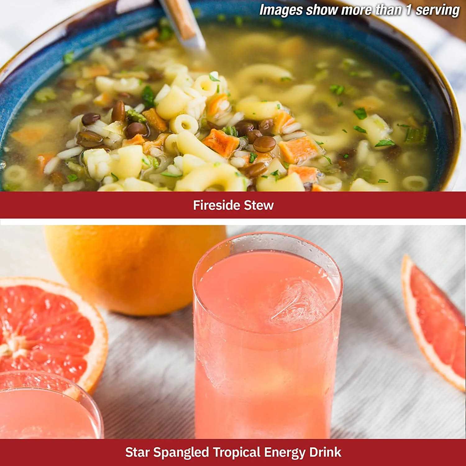 4Patriots 2-Week Emergency Food Supply Survival Kit