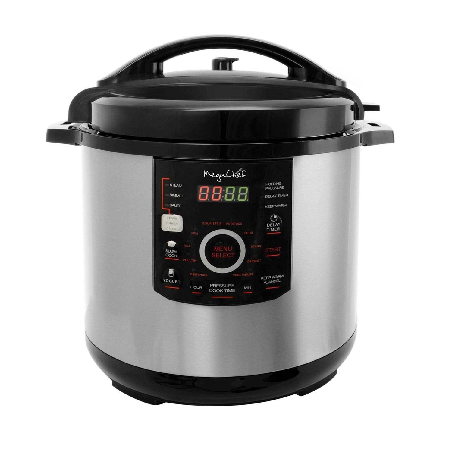 Megachef Digital Pressure Cooker 12 Quart