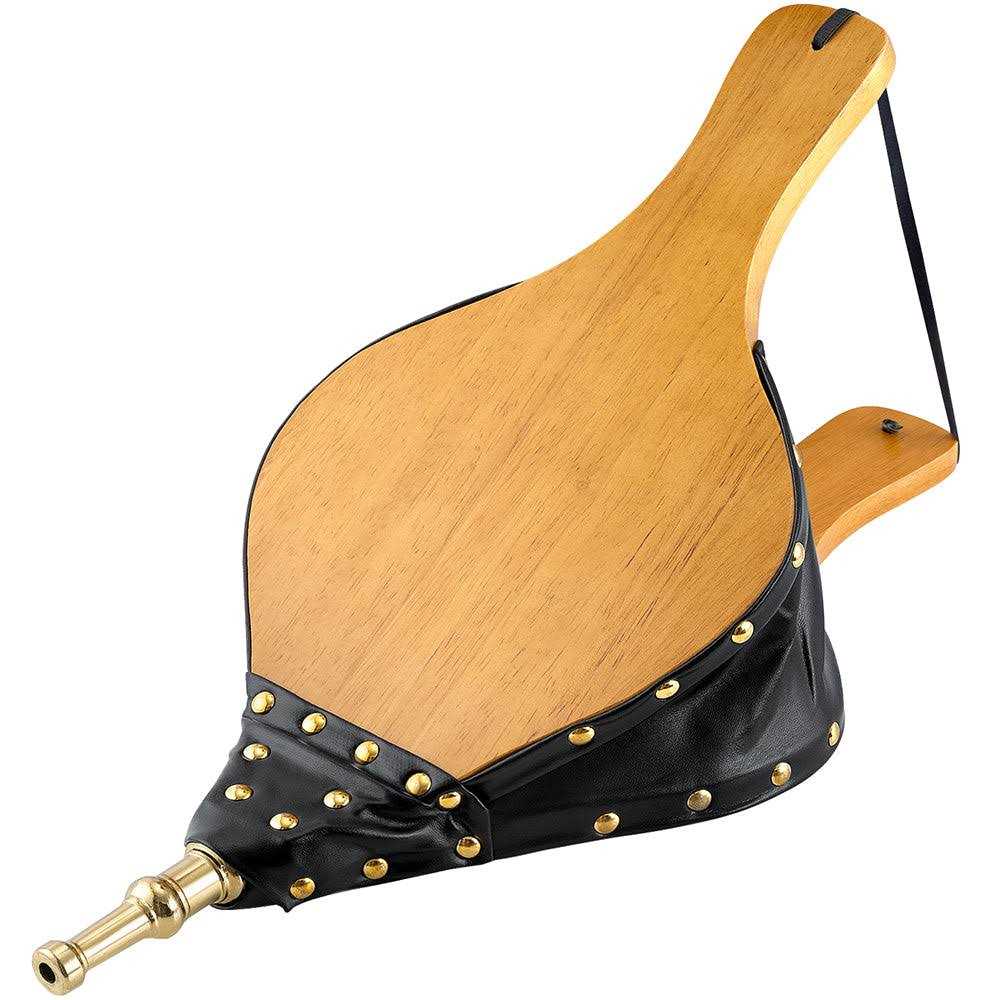 Amagabeli Fireplace Bellows 17x 7.5 Large Wood Air Blower Outdoor Model Number