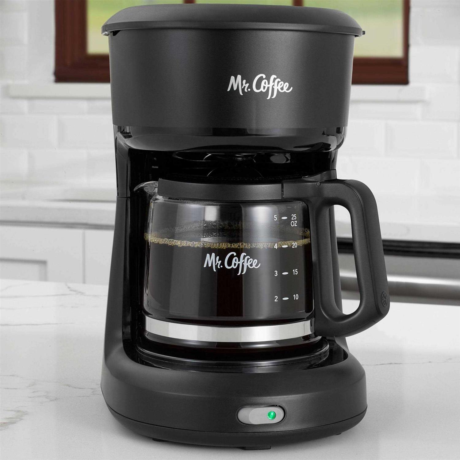 Mr. Coffee 5 Cup Coffee Maker