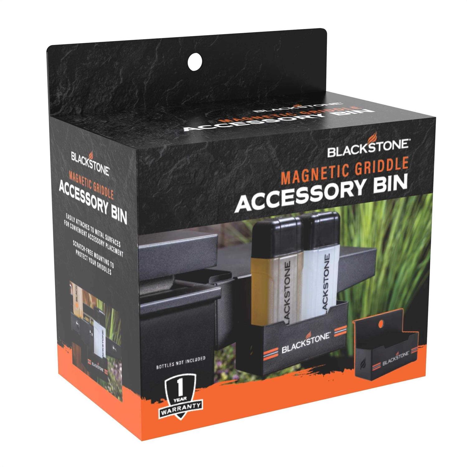 Blackstone Magnetic Griddle Accessory Tray and Plastic Bottle Holder