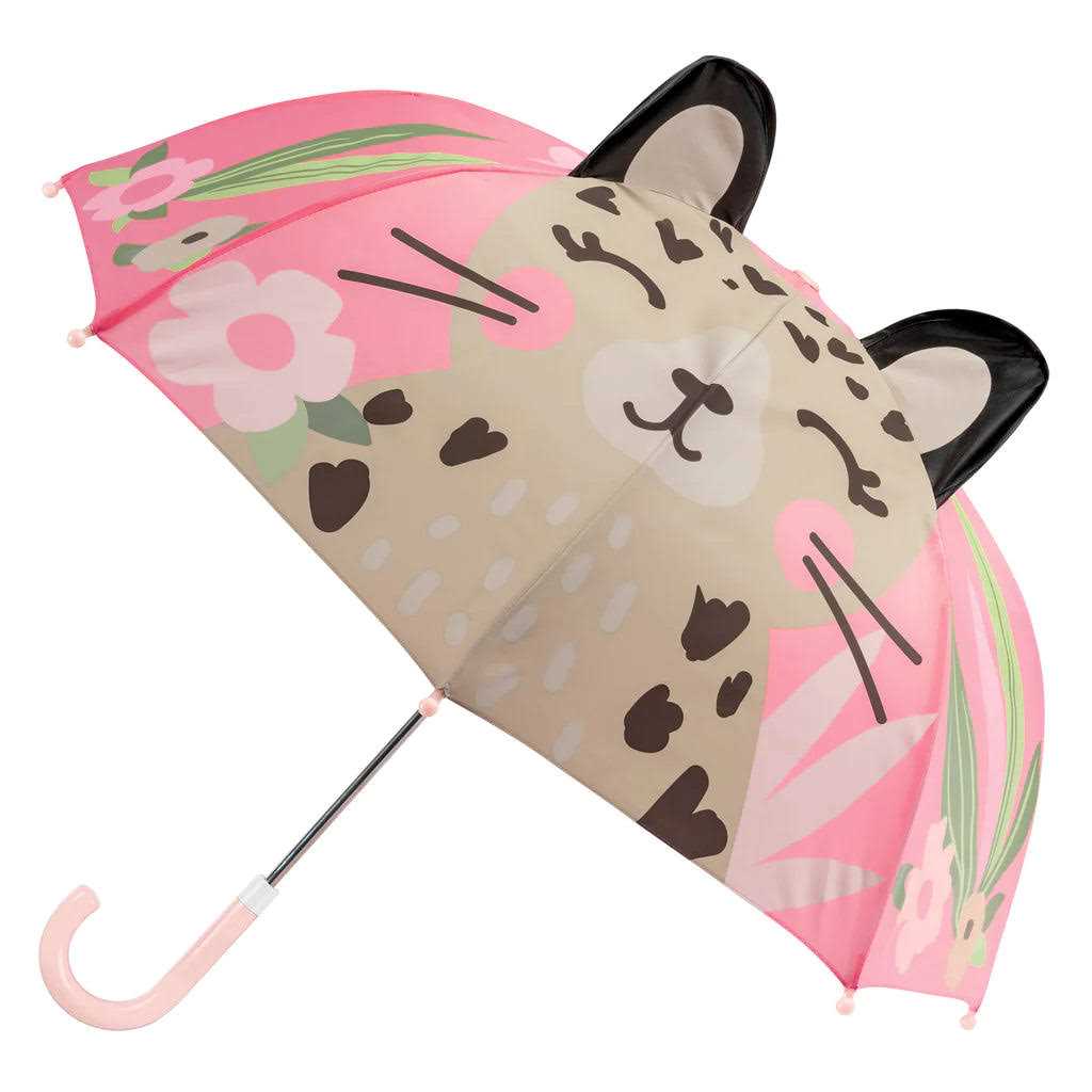 Stephen Joseph Leopard Pop-Up Umbrella