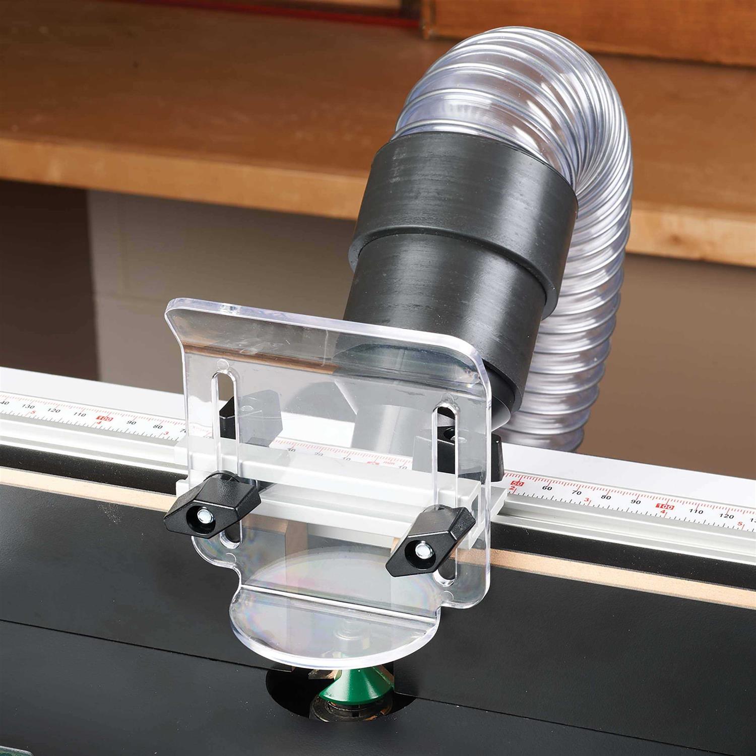 Woodriver Dust Connection Flexible Hose End Cuff 2-1/2