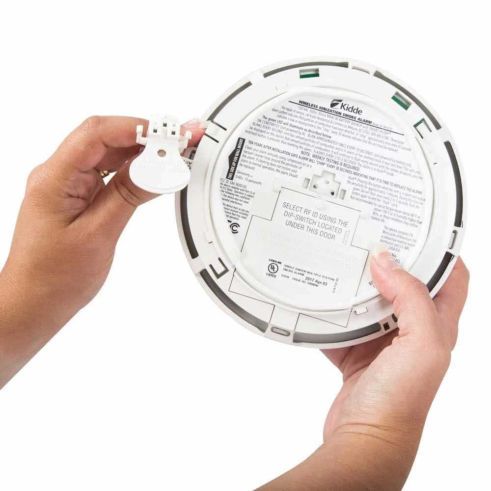 Kidde KA-F Smoke Detector Quick Convert Adapter from Firex to