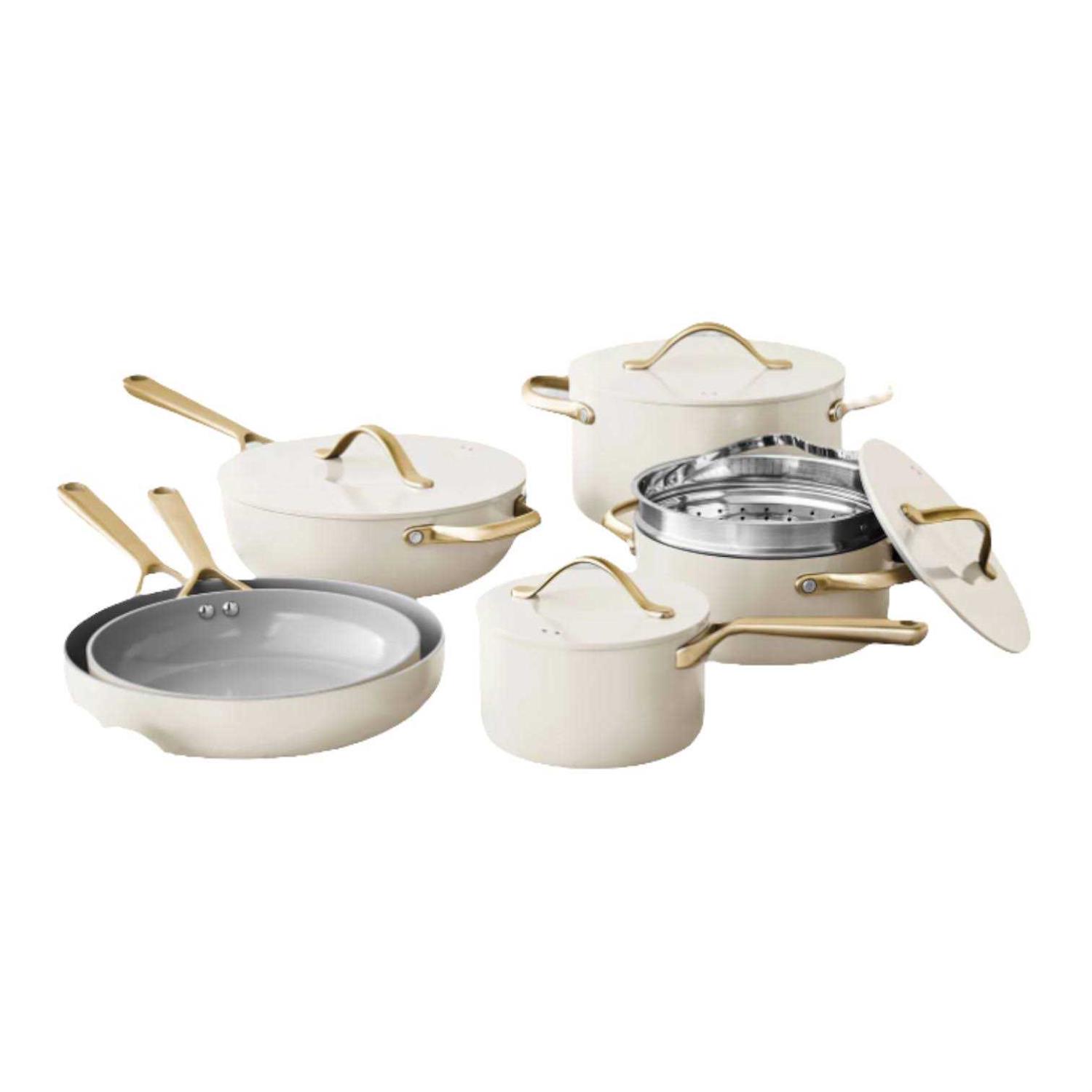 Member’s Mark 11-Piece Modern Ceramic Cookware Set