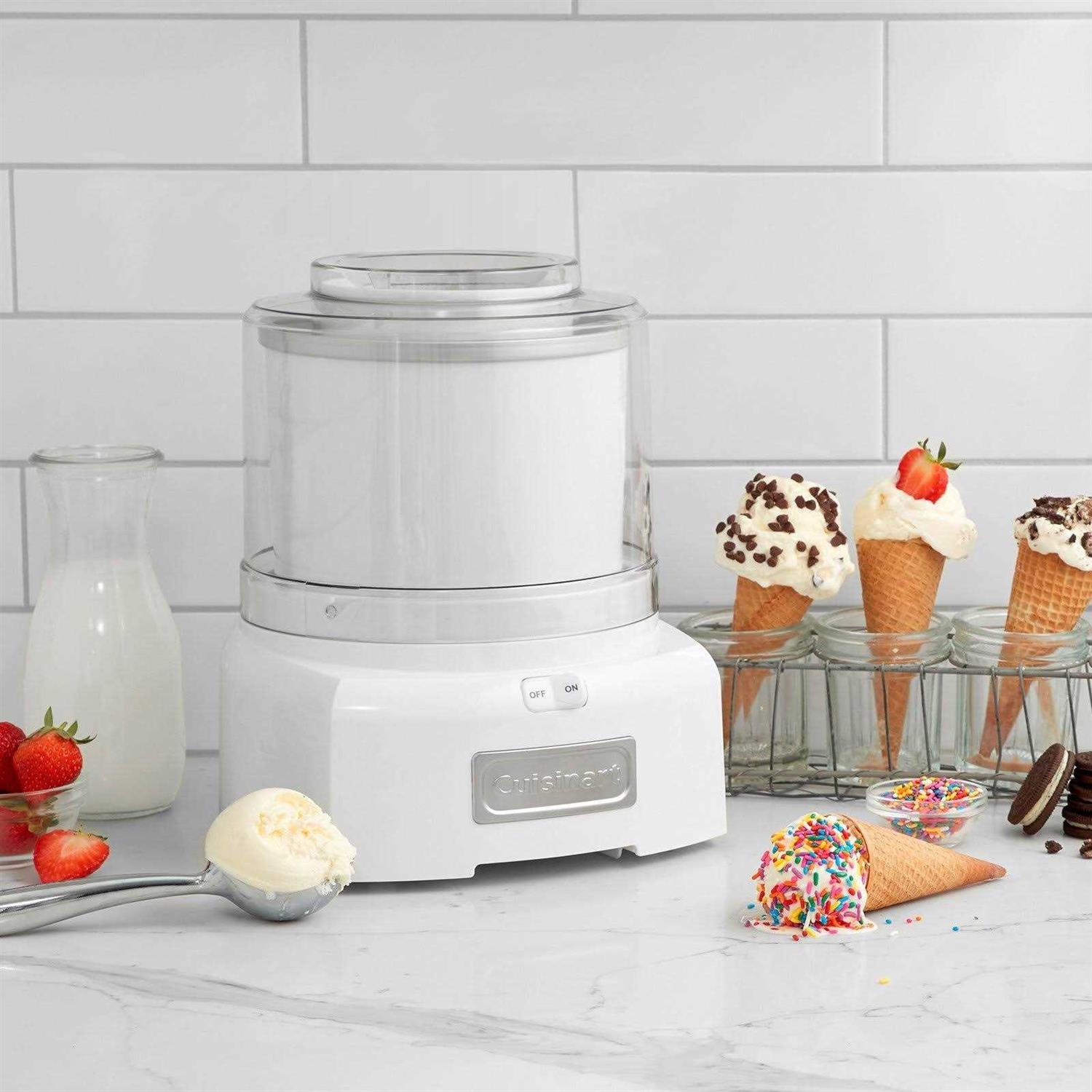 Cuisinart ICE-21 Frozen Yogurt, Ice Cream & Sorbet Maker