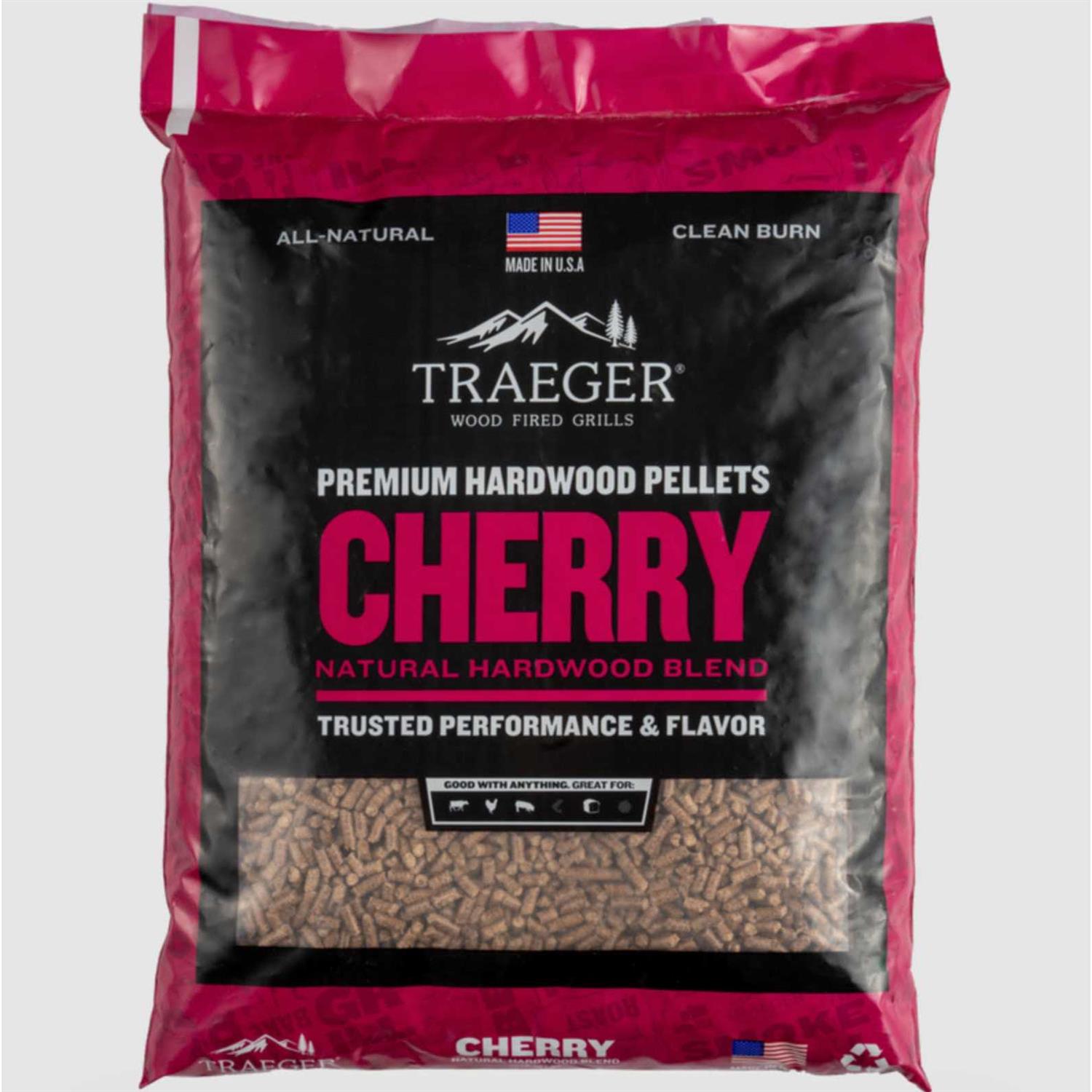 Traeger Cherry Pellets