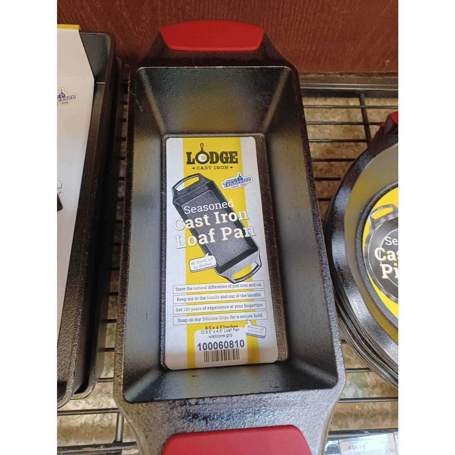 Lodge Cast Iron Loaf Pan