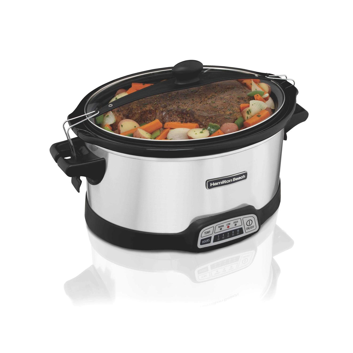 Hamilton Beach Programmable 7 Quart Slow Cooker