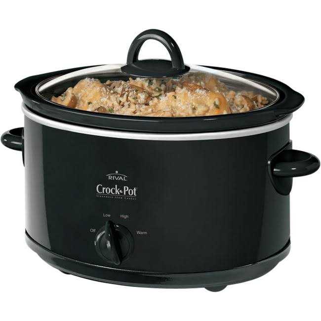 Crock-Pot 4 Quart Manual Slow Cooker