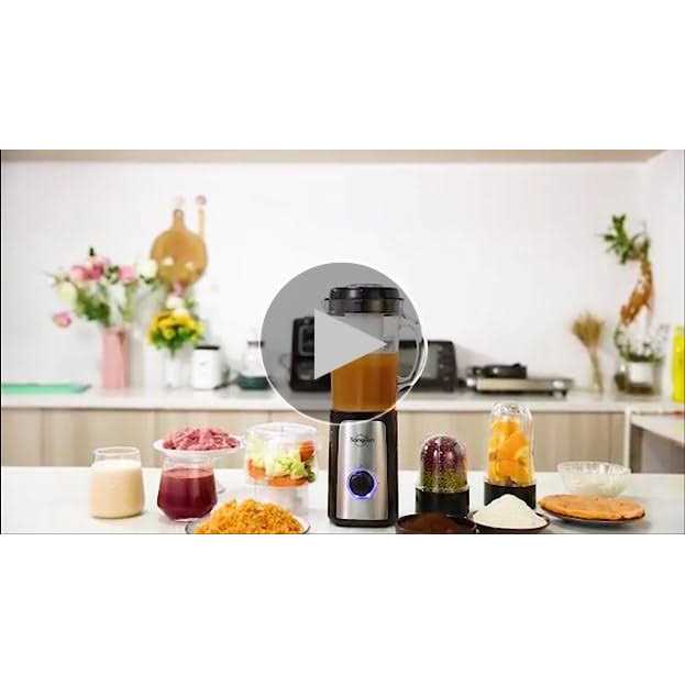 Sangcon 5 in 1 Blender and Food Processor Combo for Kitchen, Small Electric Food Chopper for Meat and Vegetable