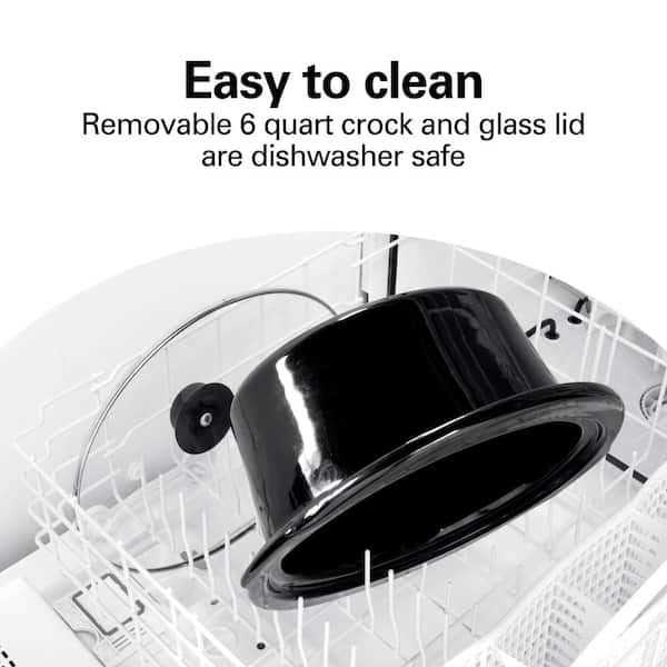 Hamilton Beach 6-qt Programmable Defrost Slow Cooker