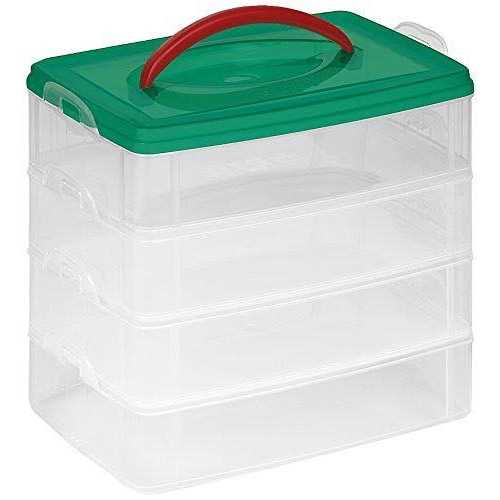 Snapware Fba_ Snap ‘N Stack Seasonal 6 inchx9 inch Rectangle 2.5 inch L