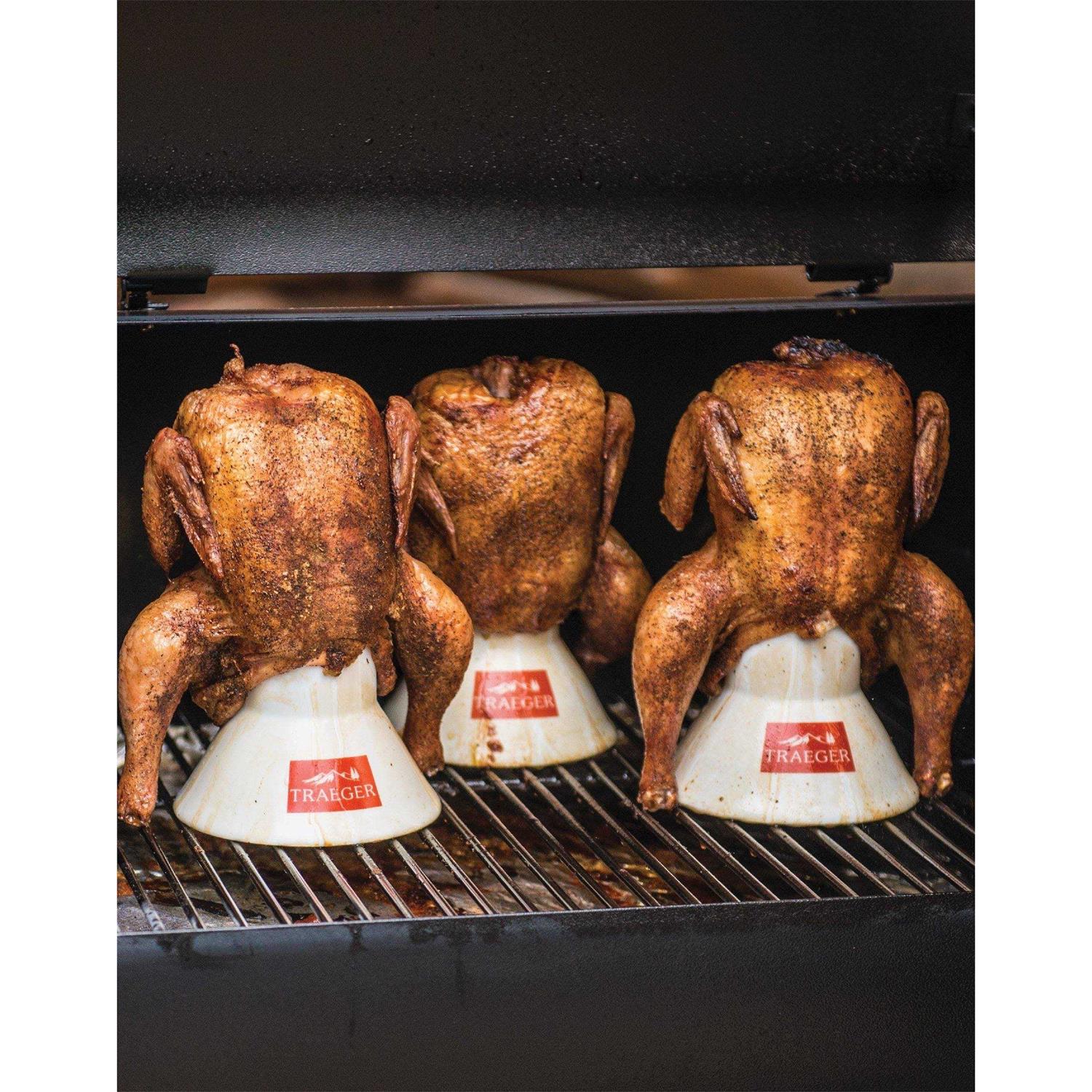 Traeger Chicken Throne