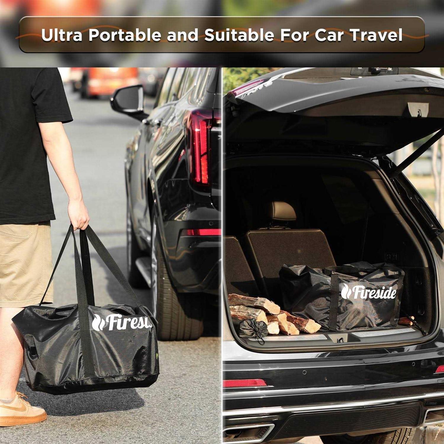 TURBRO 19 in. Smokeless Fire Pit for Outdoor Wood Burning