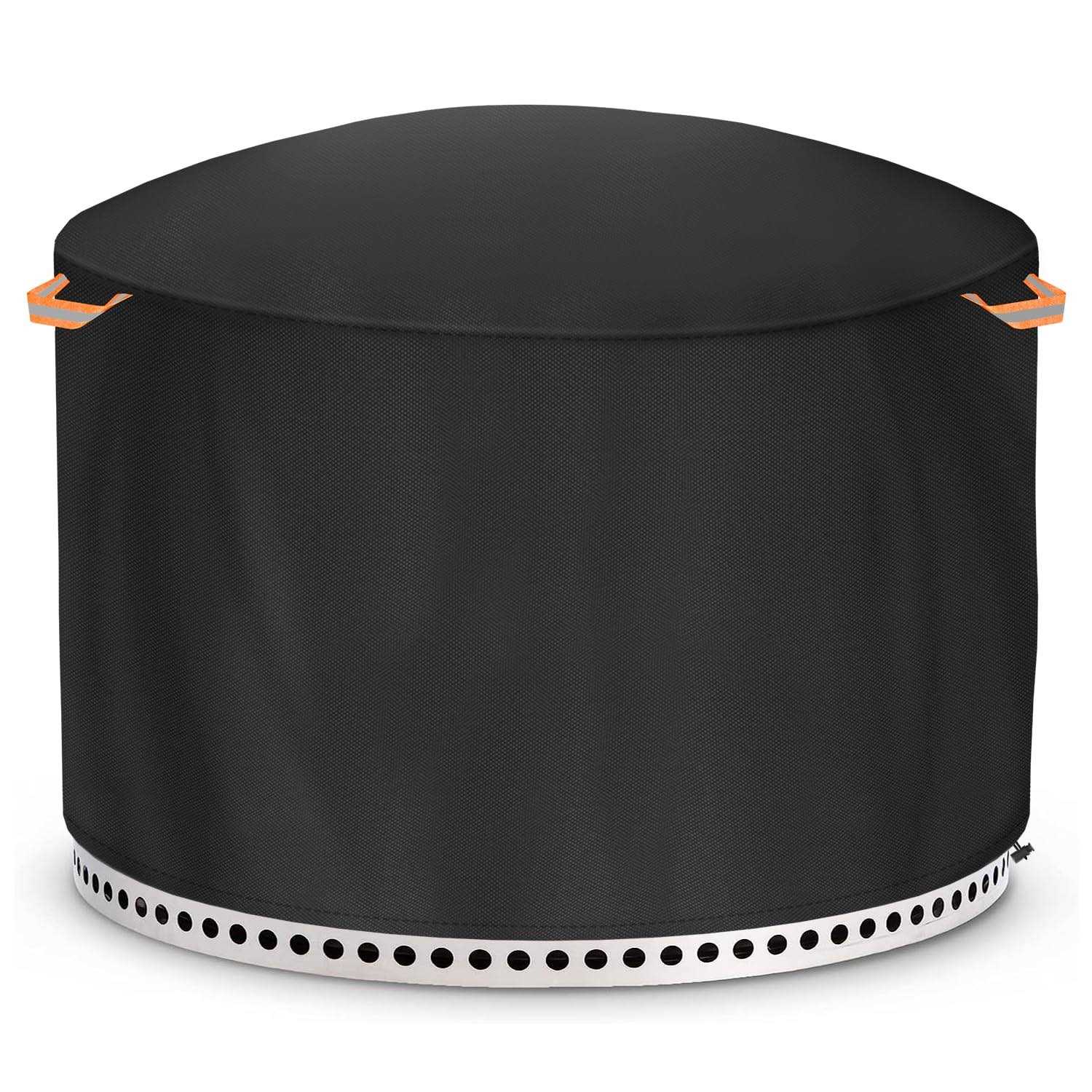 Fire Pit Cover for Solo Stove Cover Yukon 27 Inch Waterproof Heavy Protective Cover for Solo Stove Accessories