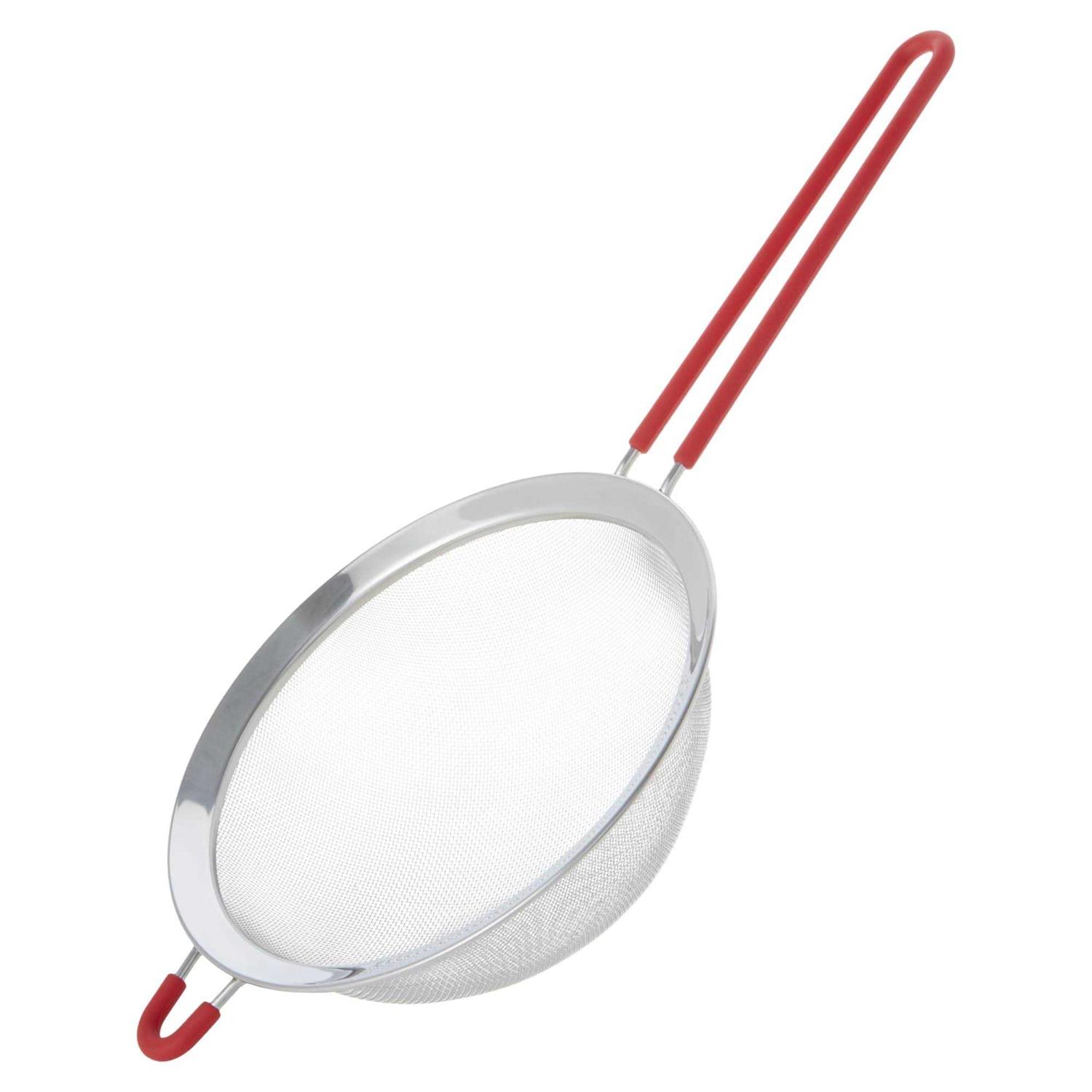 Mainstays Stainless Steel Fine Mesh Strainer