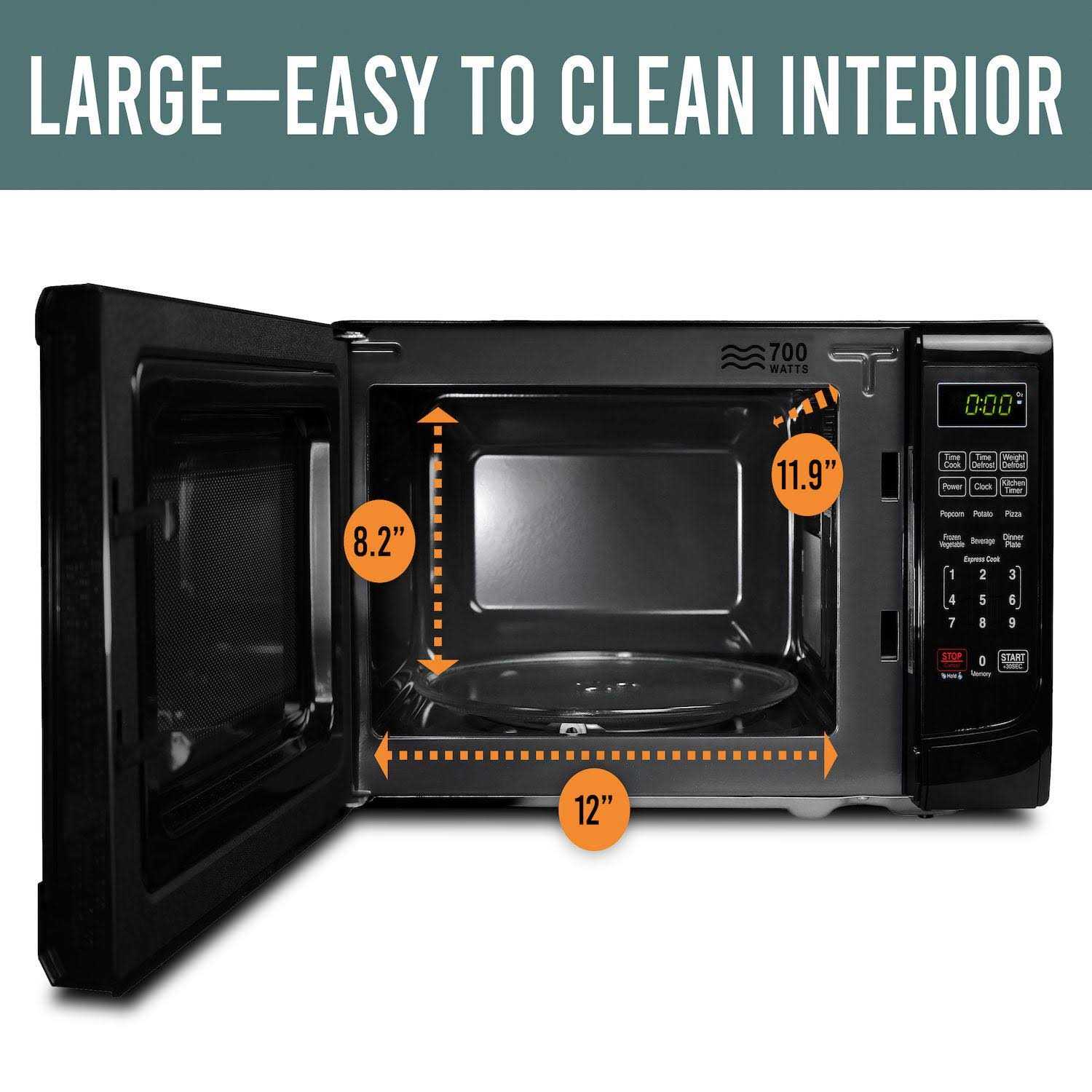 Farberware Classic 700-Watt Microwave Oven