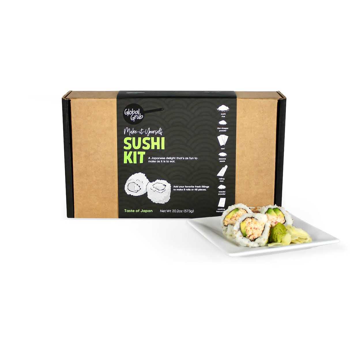 Global Grub DIY Sushi Making Kit