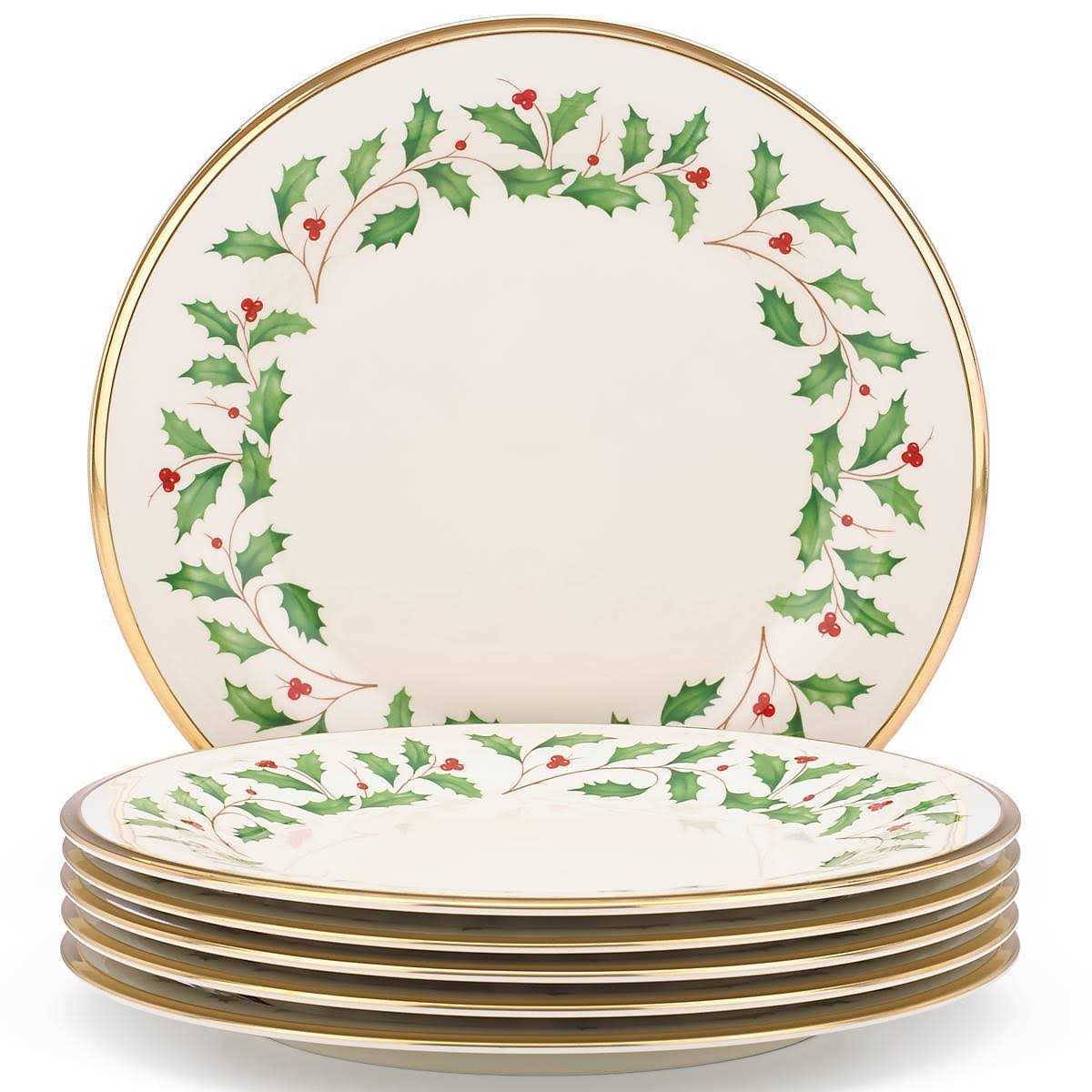 Lenox Holiday Dinner Plate